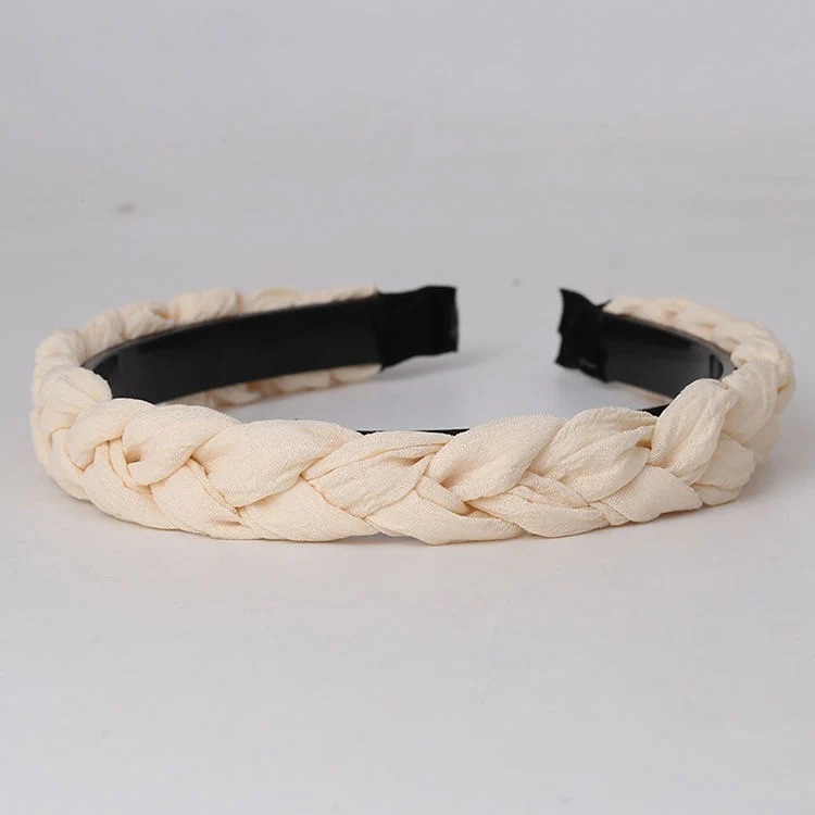 Braided Trendy Twists Headband Vintage Hair Hoop