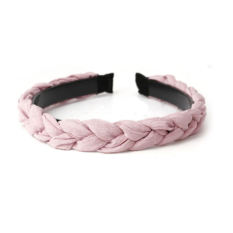 Braided Trendy Twists Headband Vintage Hair Hoop